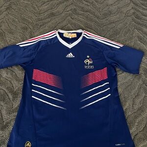 Men’s adidas France soccer jersey